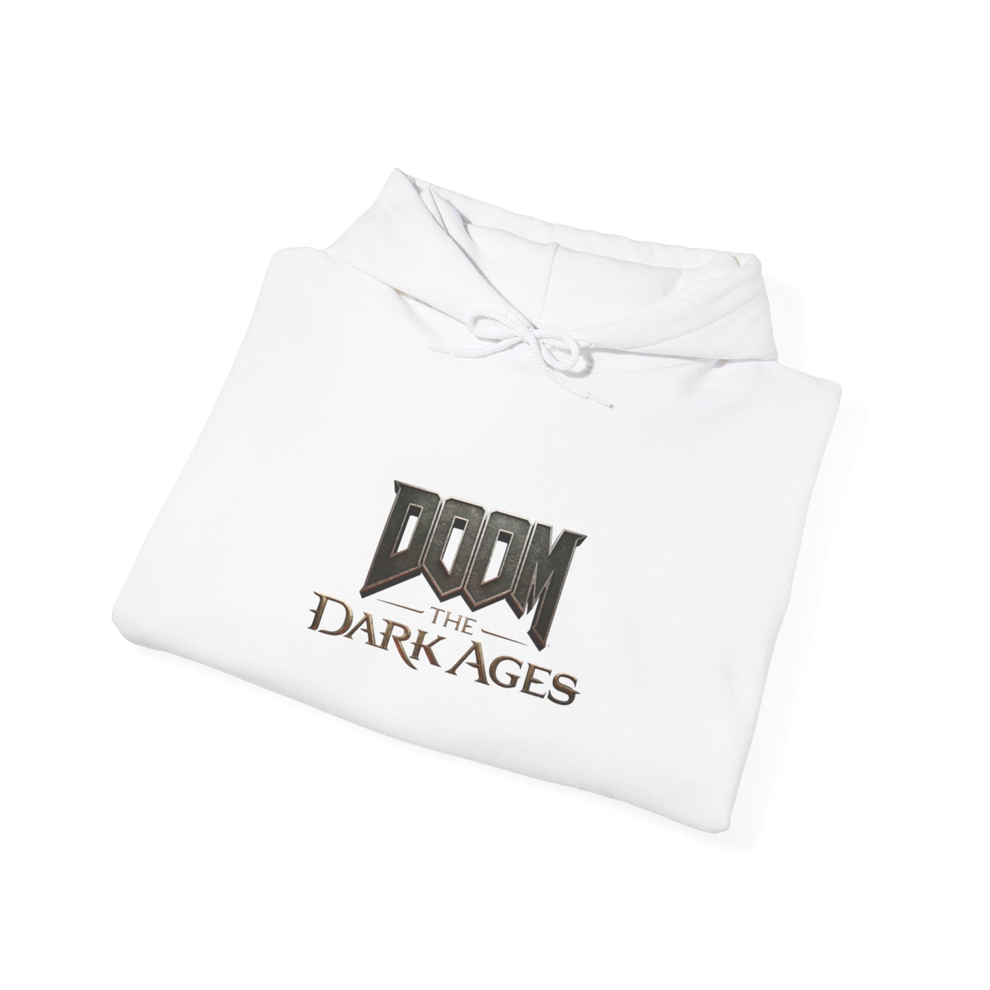 DOOM: The Dark Ages Hoodie – White