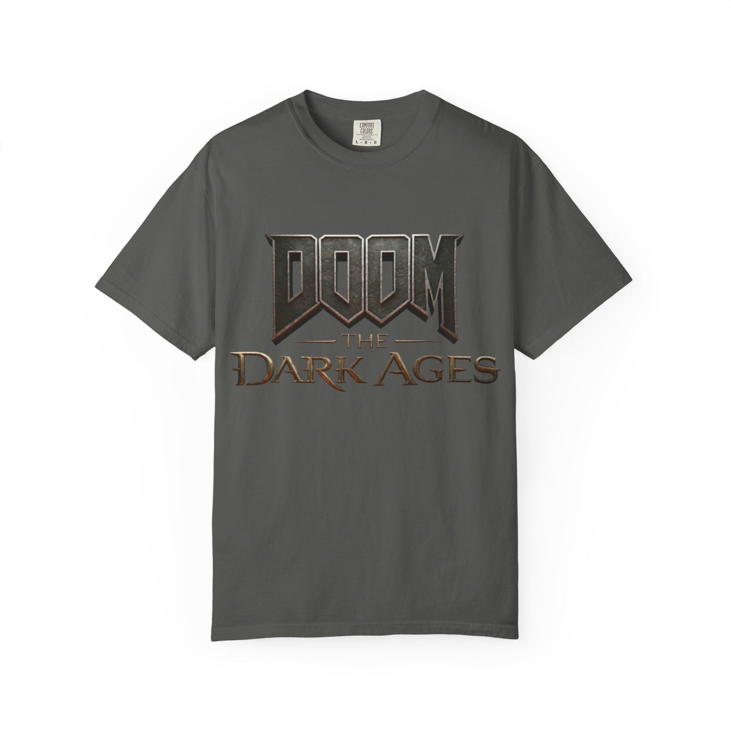 DOOM: The Dark Ages T-Shirt – Dark Gray