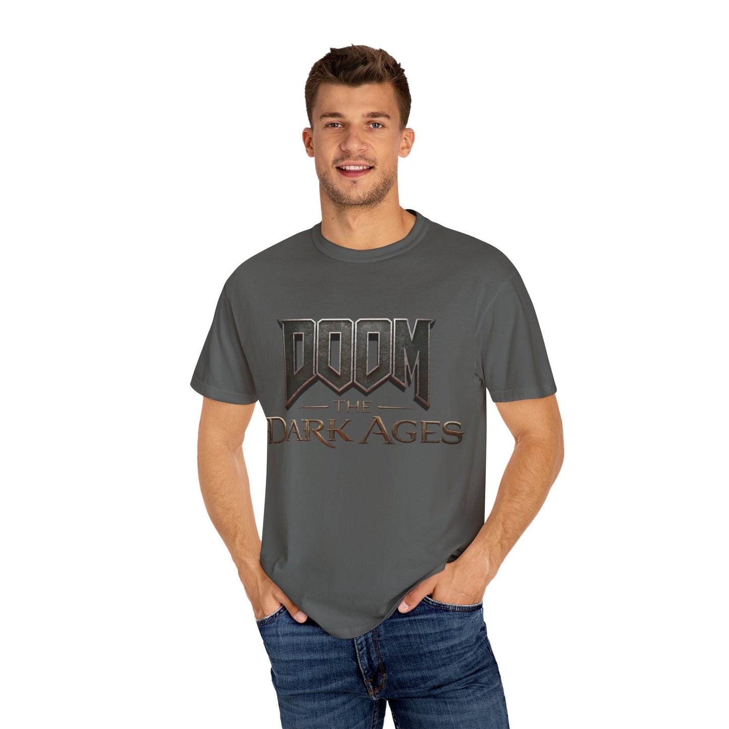 DOOM: The Dark Ages T-Shirt – Dark Gray