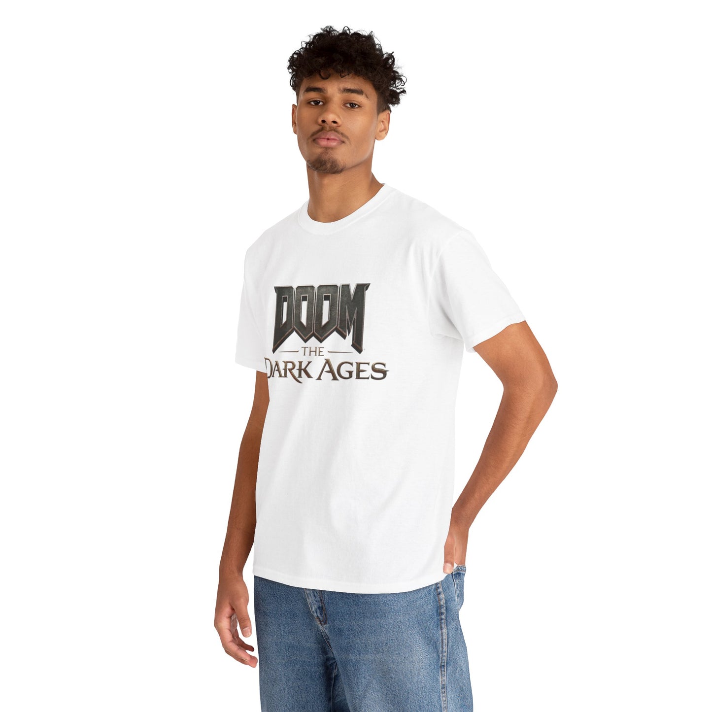 DOOM: The Dark Ages T-Shirt – White