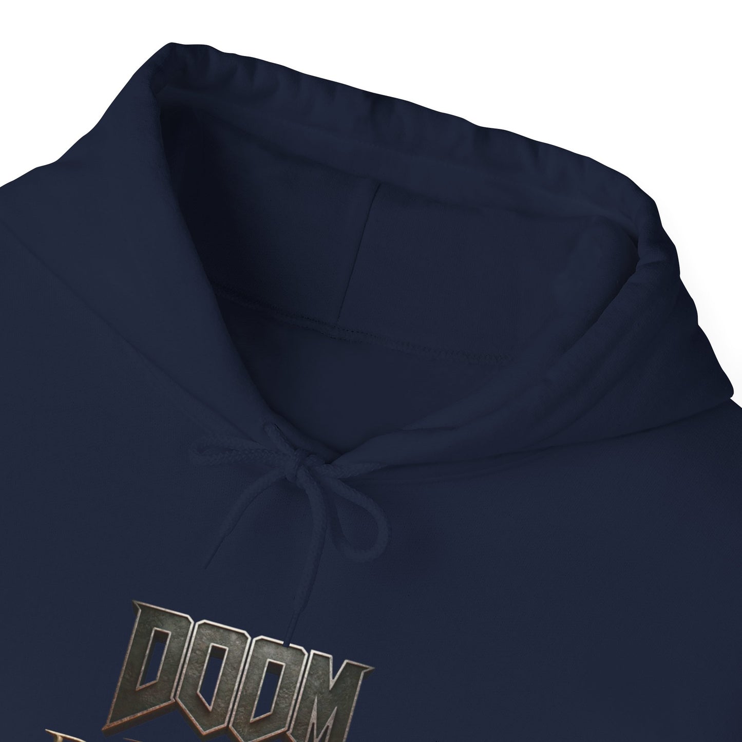 DOOM: The Dark Ages Hoodie – Navy Blue