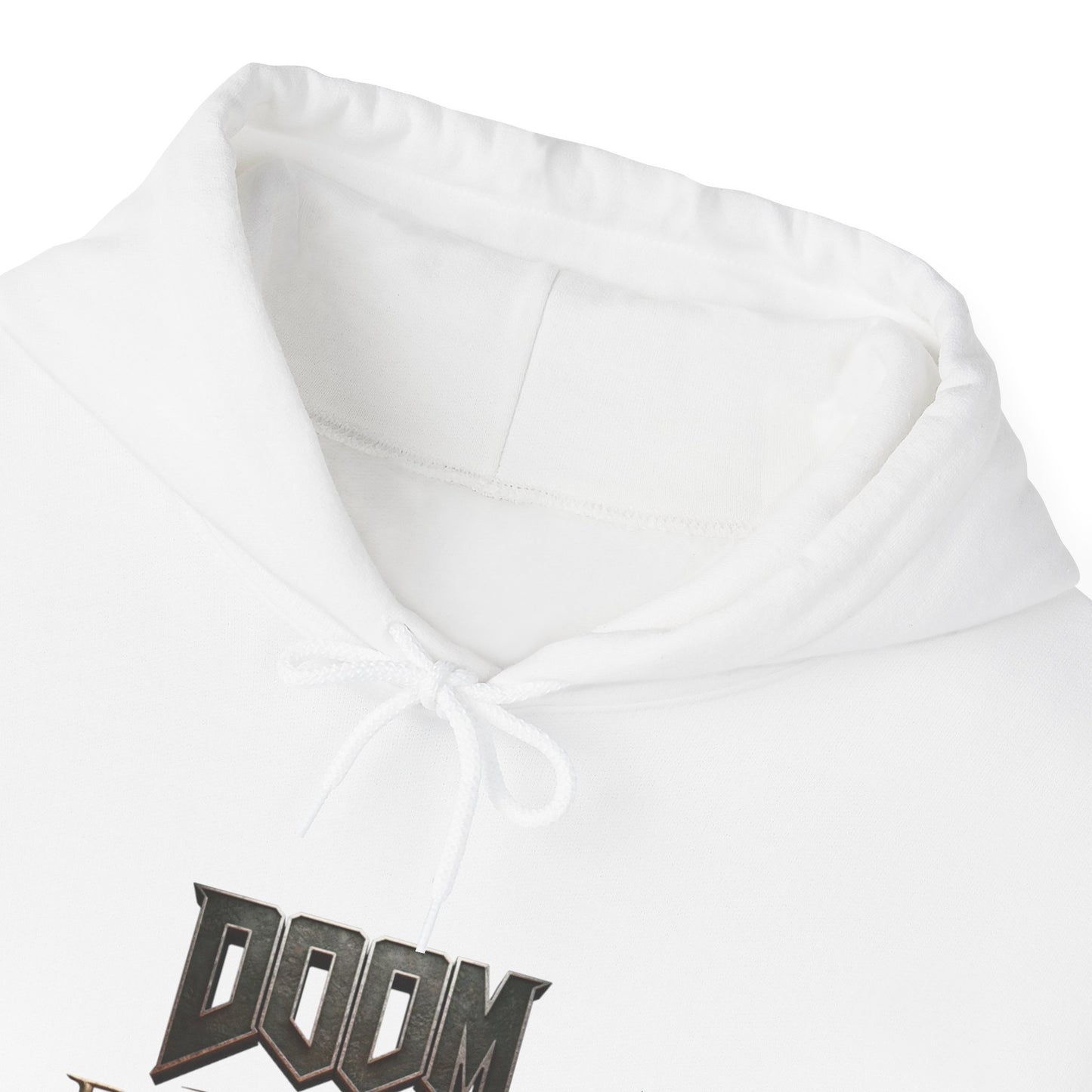 DOOM: The Dark Ages Hoodie – White
