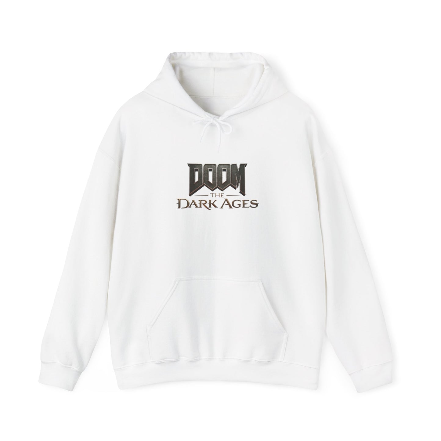 DOOM: The Dark Ages Hoodie – White