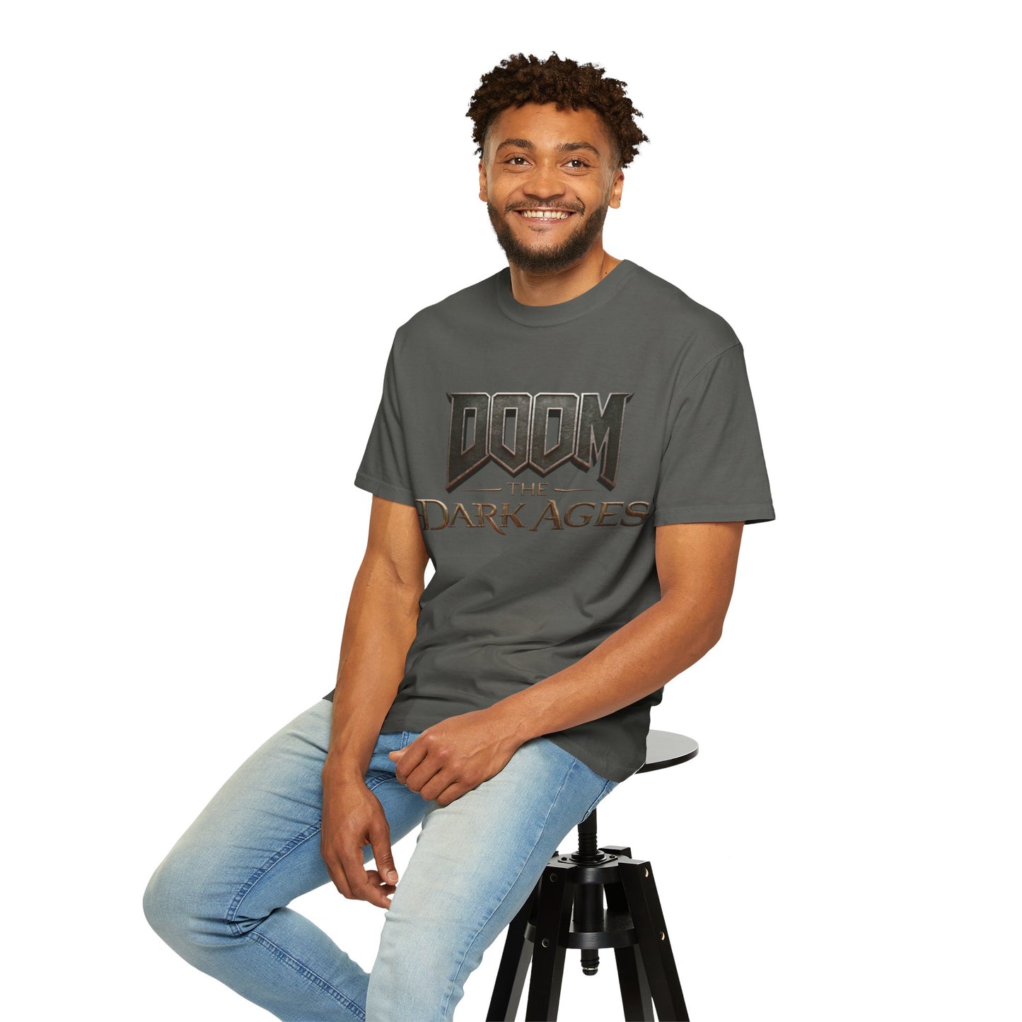 DOOM: The Dark Ages T-Shirt – Dark Gray