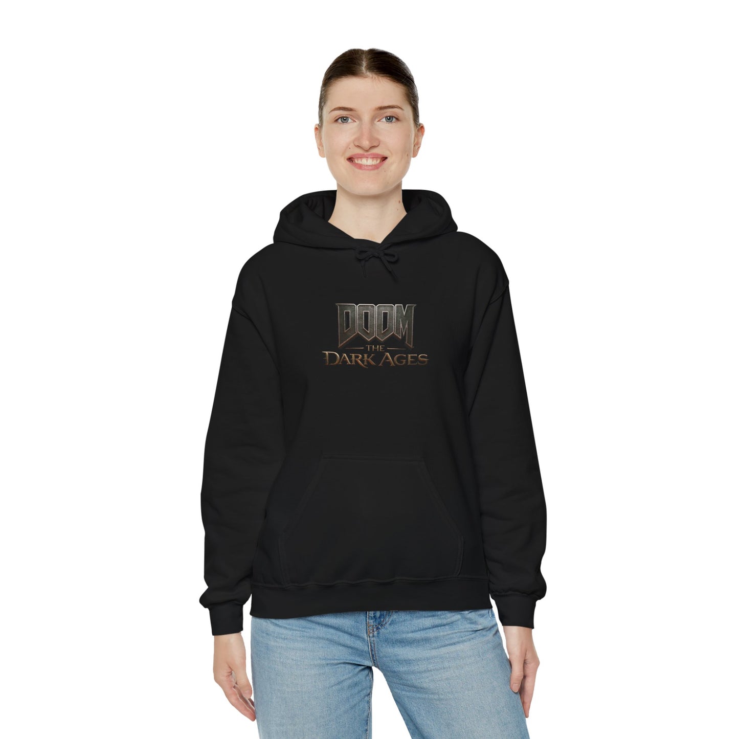 DOOM: The Dark Ages Hoodie – Black