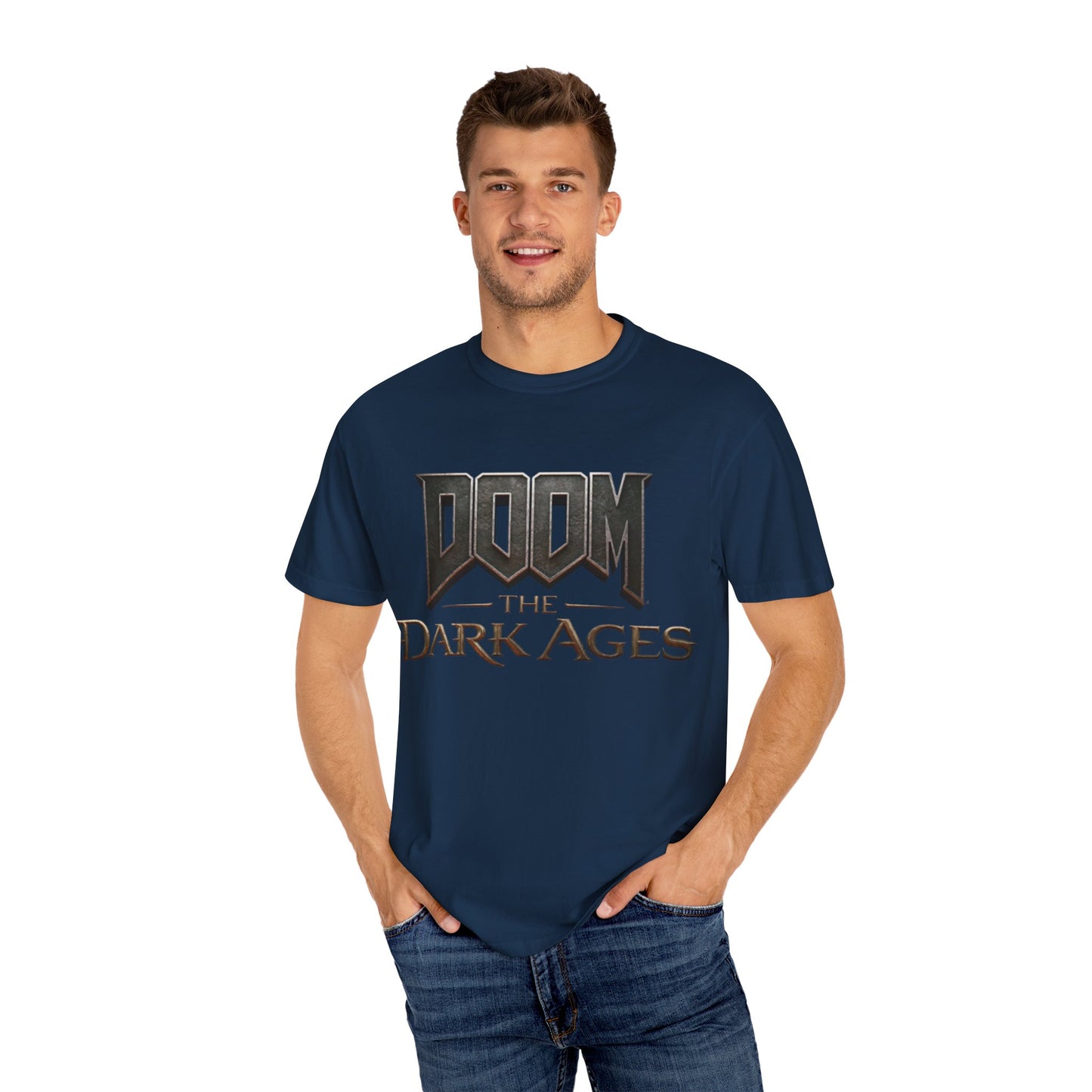 DOOM: The Dark Ages T-Shirt – Blue