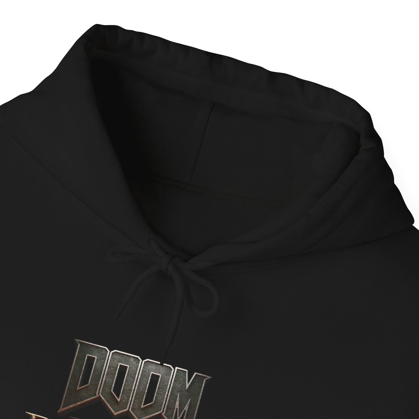 DOOM: The Dark Ages Hoodie – Black