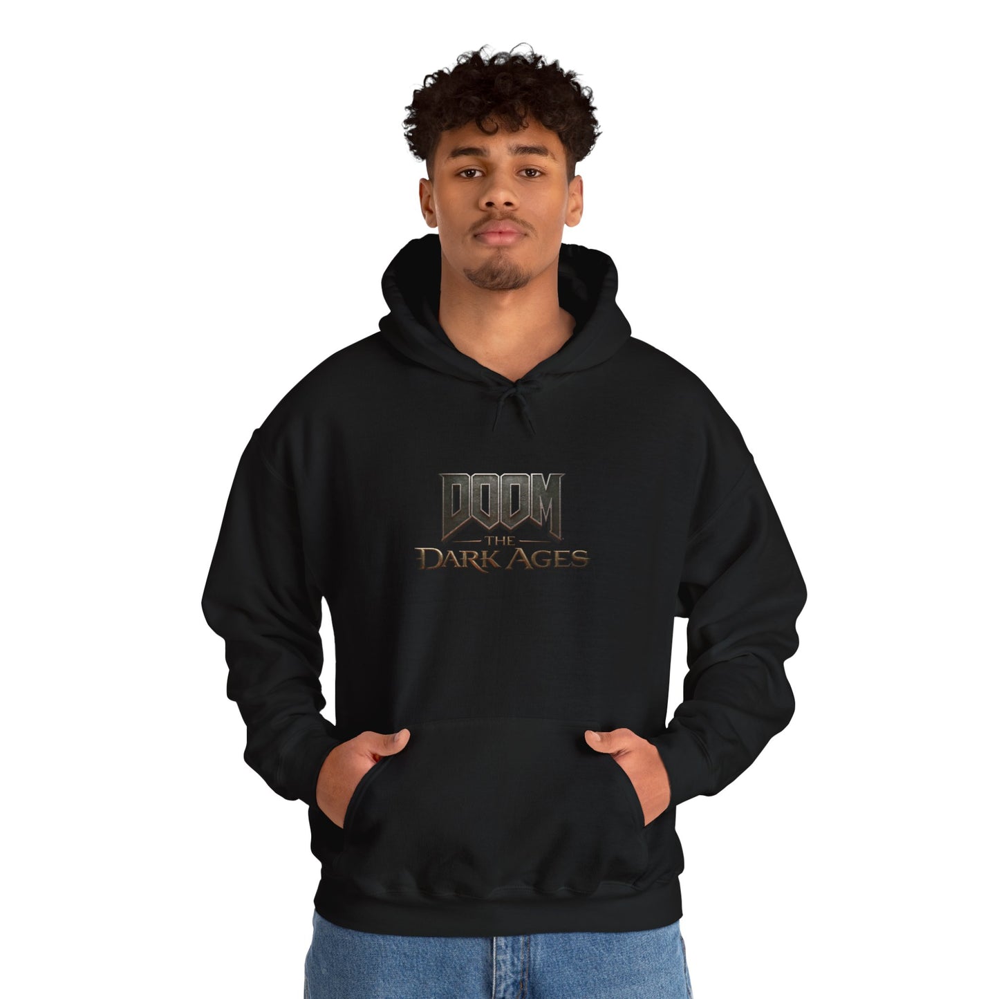 DOOM: The Dark Ages Hoodie – Black