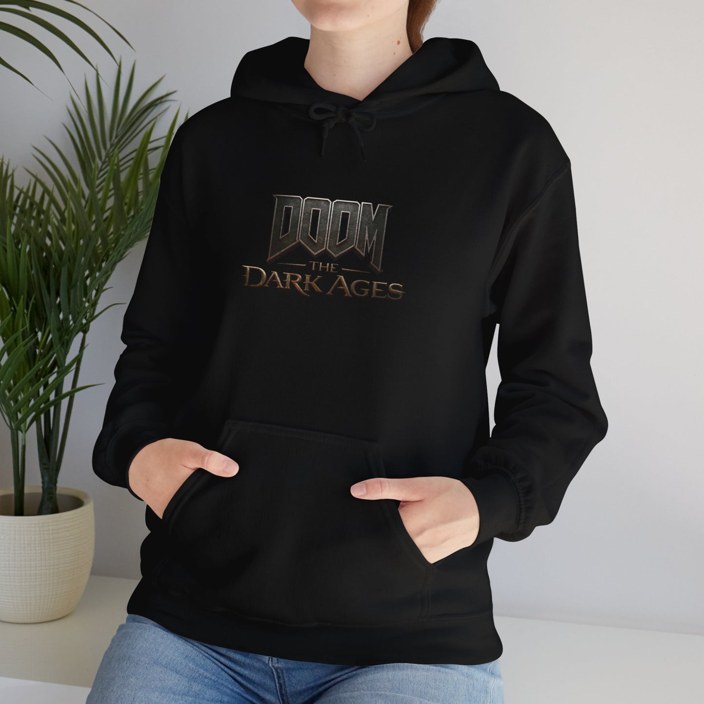 DOOM: The Dark Ages Hoodie – Black