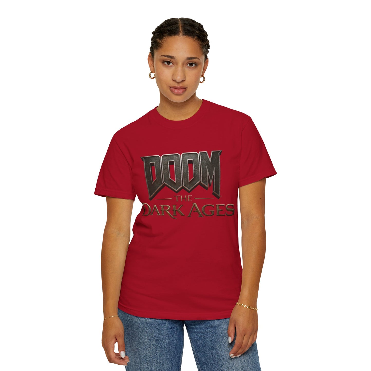 DOOM: The Dark Ages T-Shirt – Red