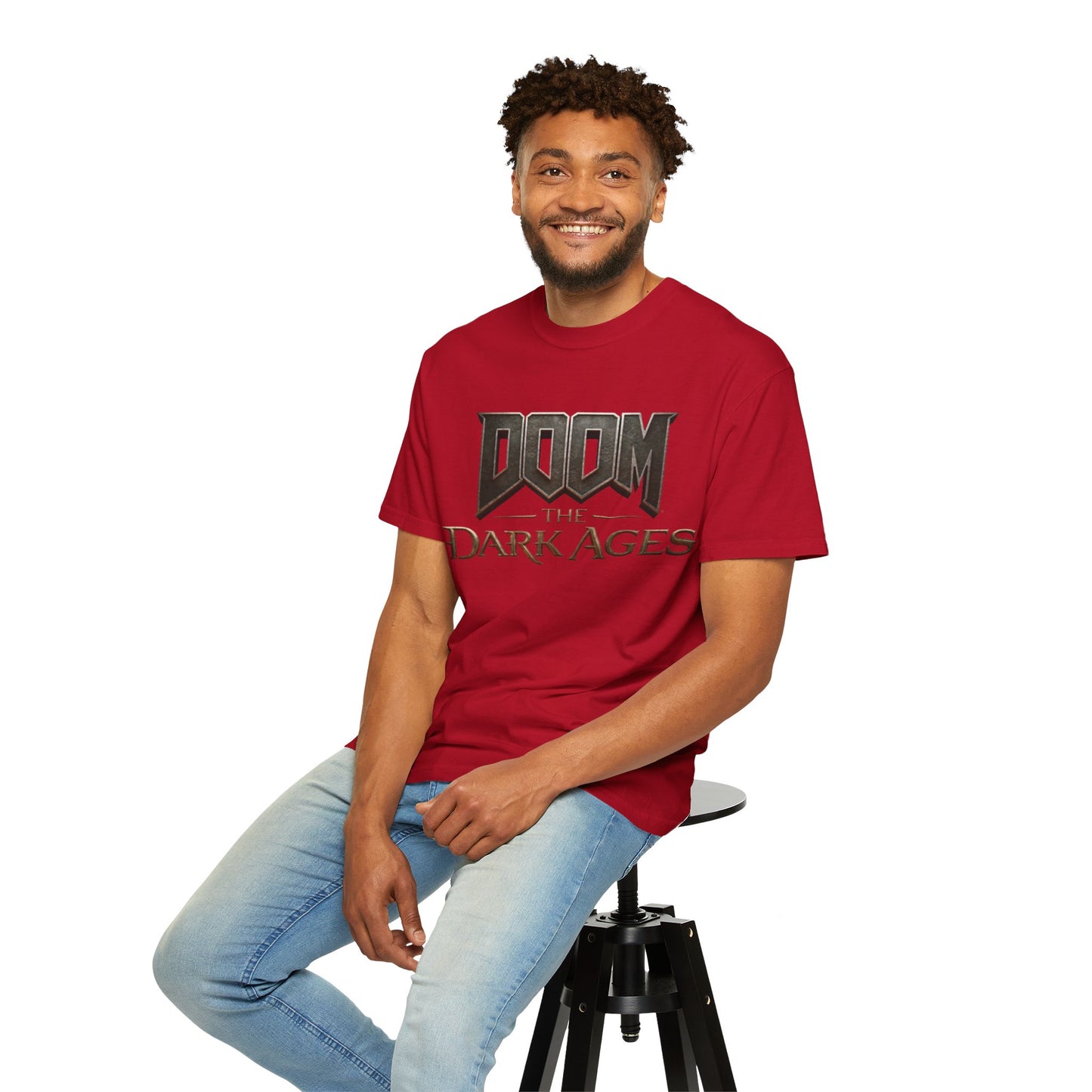 DOOM: The Dark Ages T-Shirt – Red