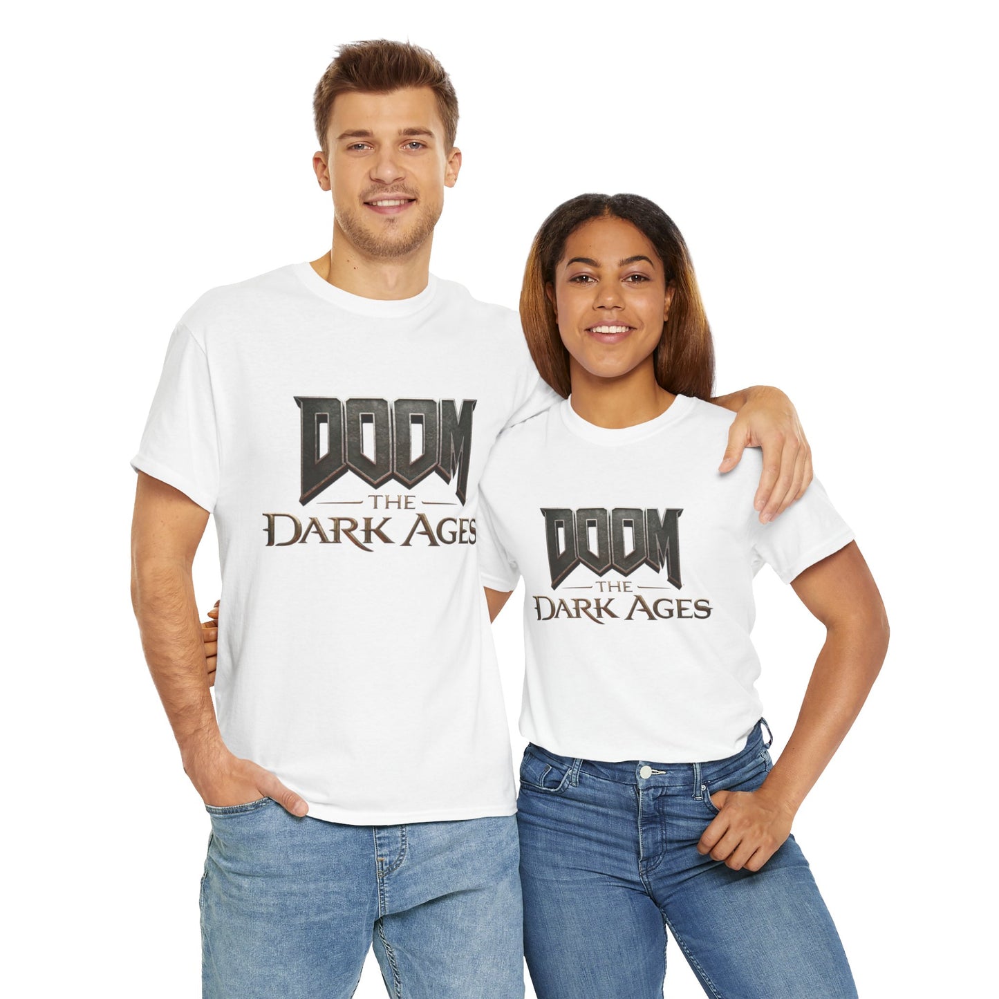 DOOM: The Dark Ages T-Shirt – White
