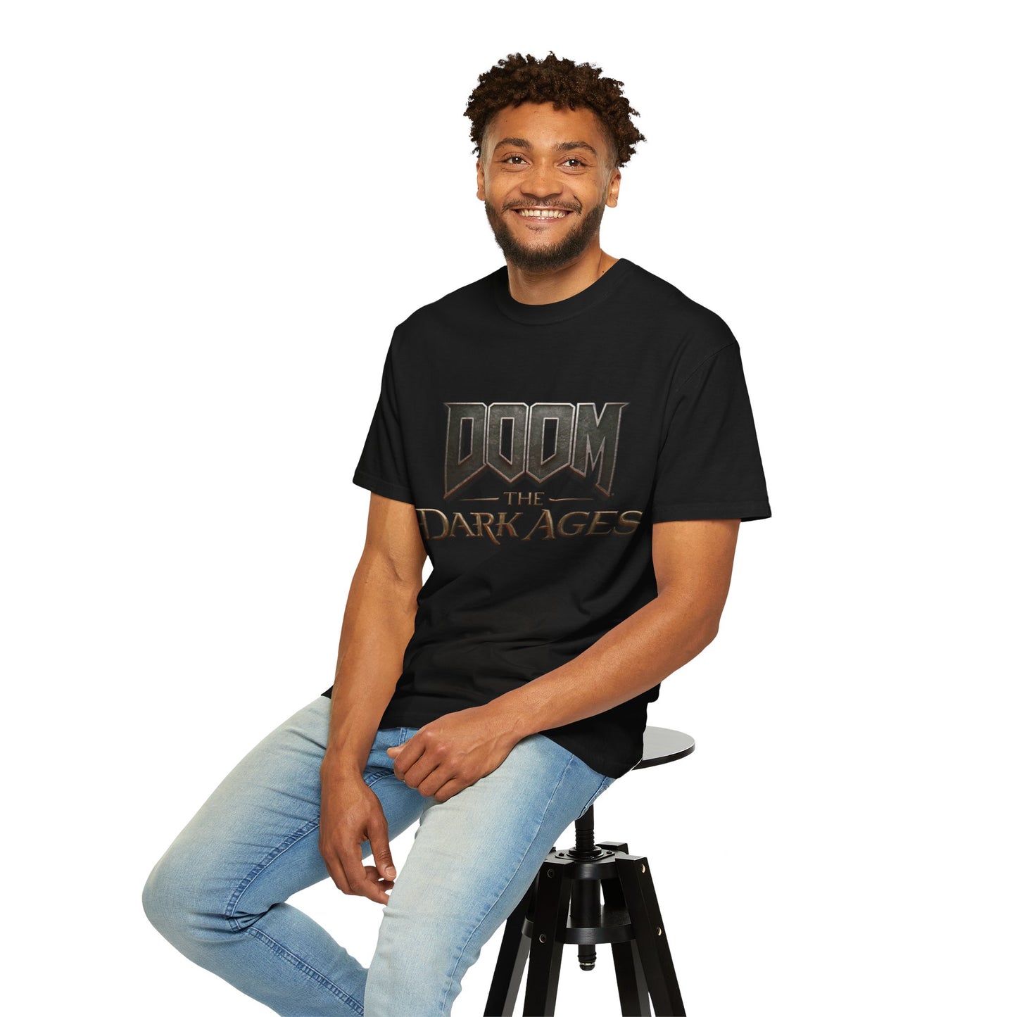 DOOM: The Dark Ages T-Shirt – Black