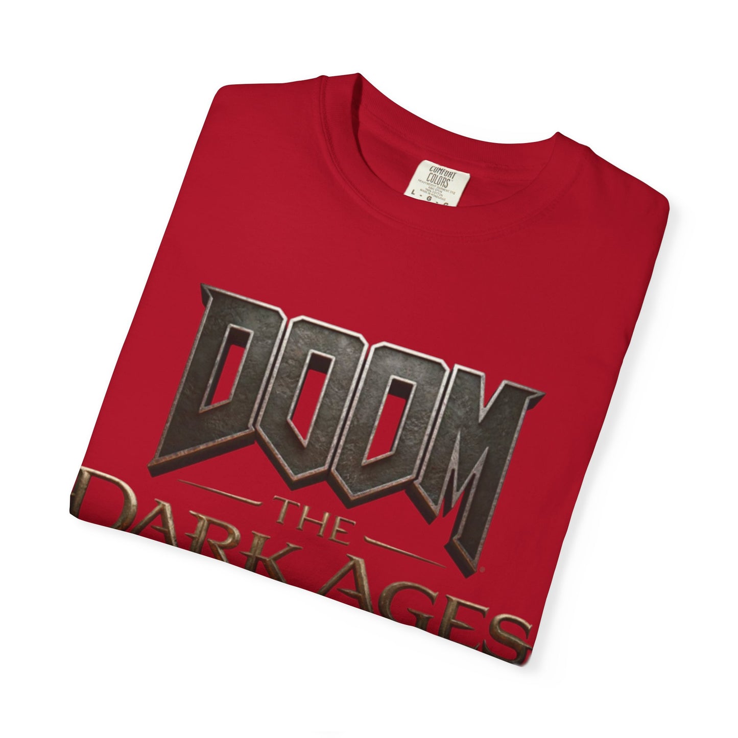 DOOM: The Dark Ages T-Shirt – Red