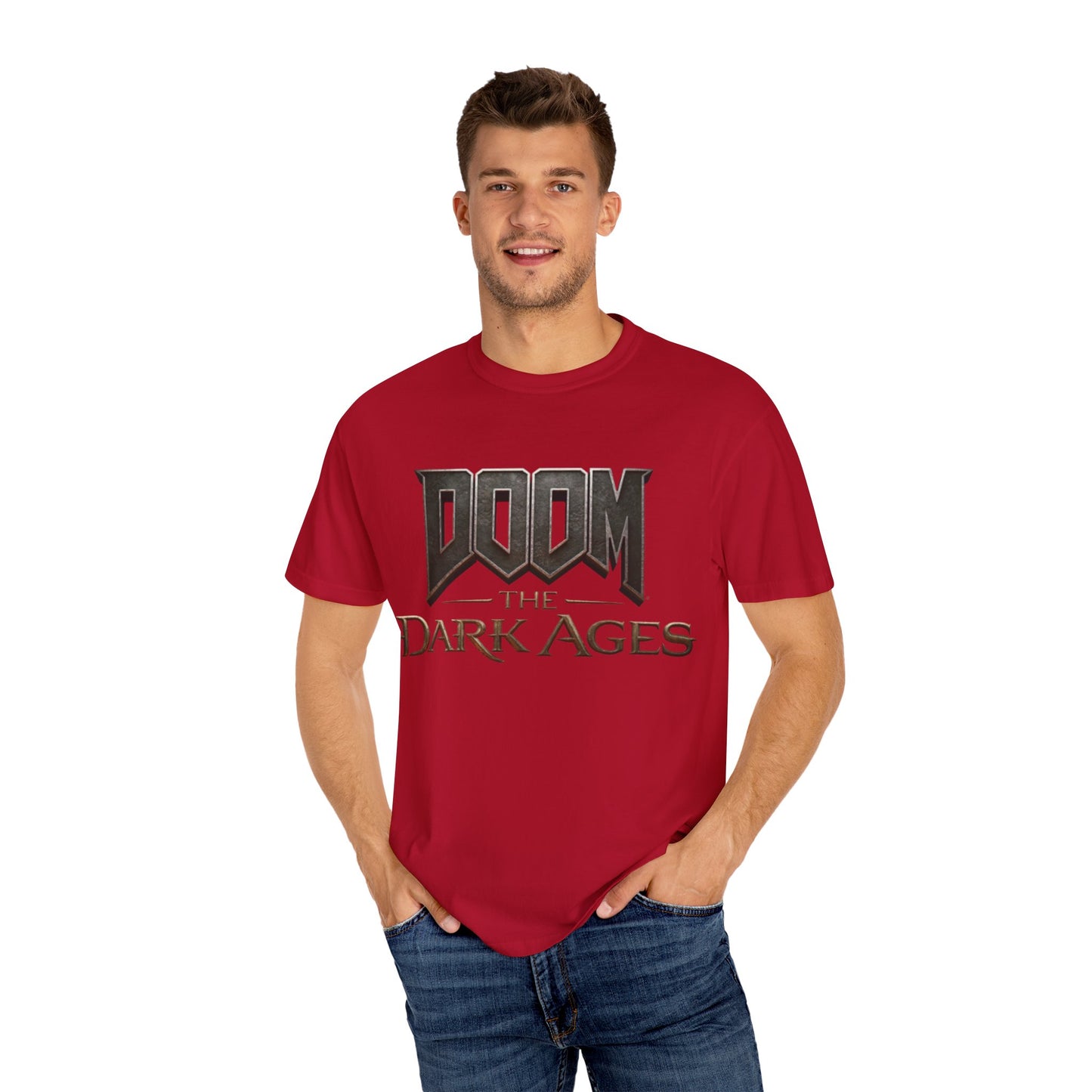 DOOM: The Dark Ages T-Shirt – Red