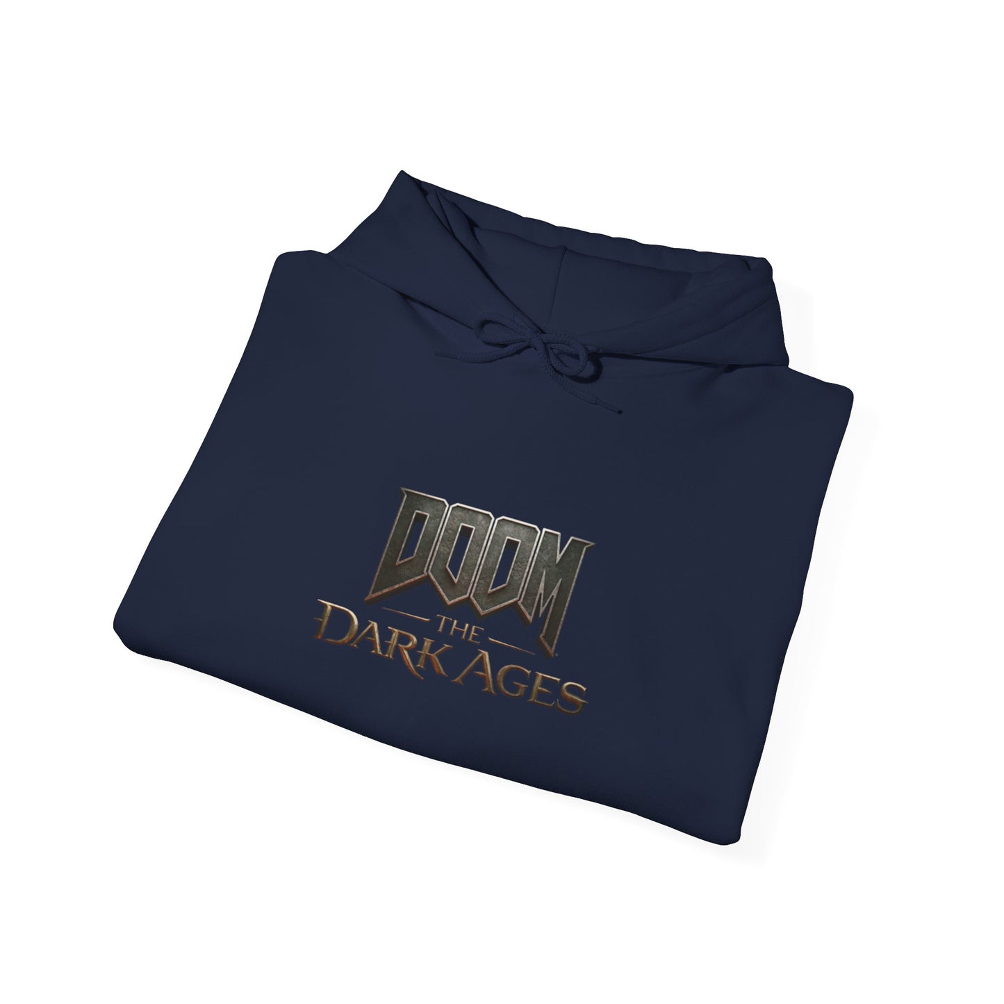 DOOM: The Dark Ages Hoodie – Navy Blue