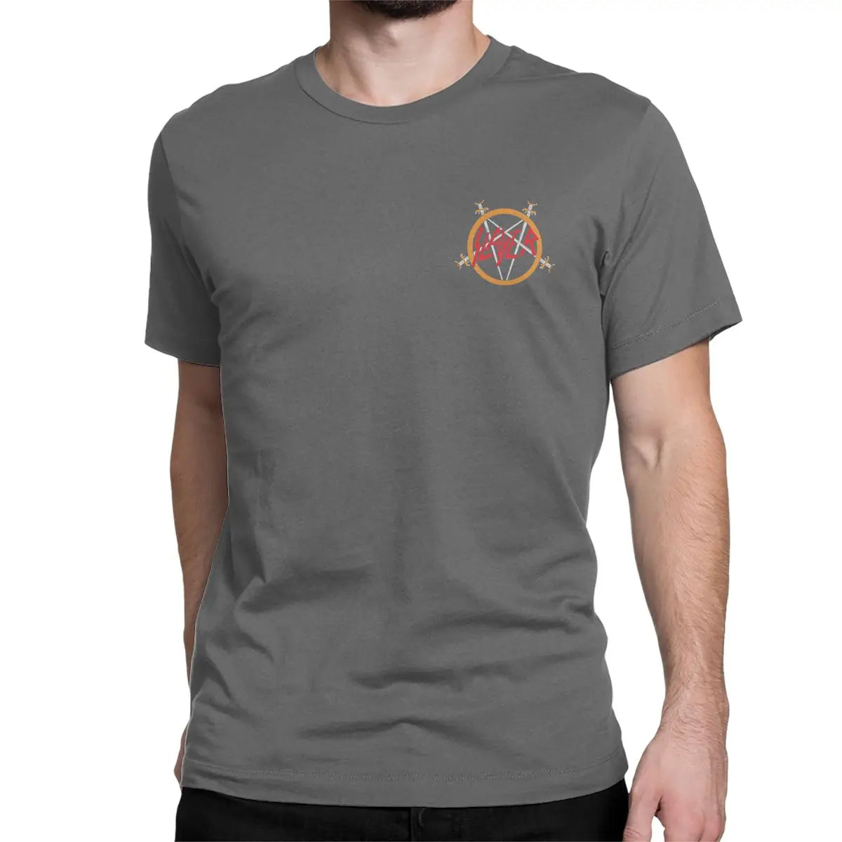 Dark Grey Heavy Slayer DOOM: The Dark Ages T-Shirt