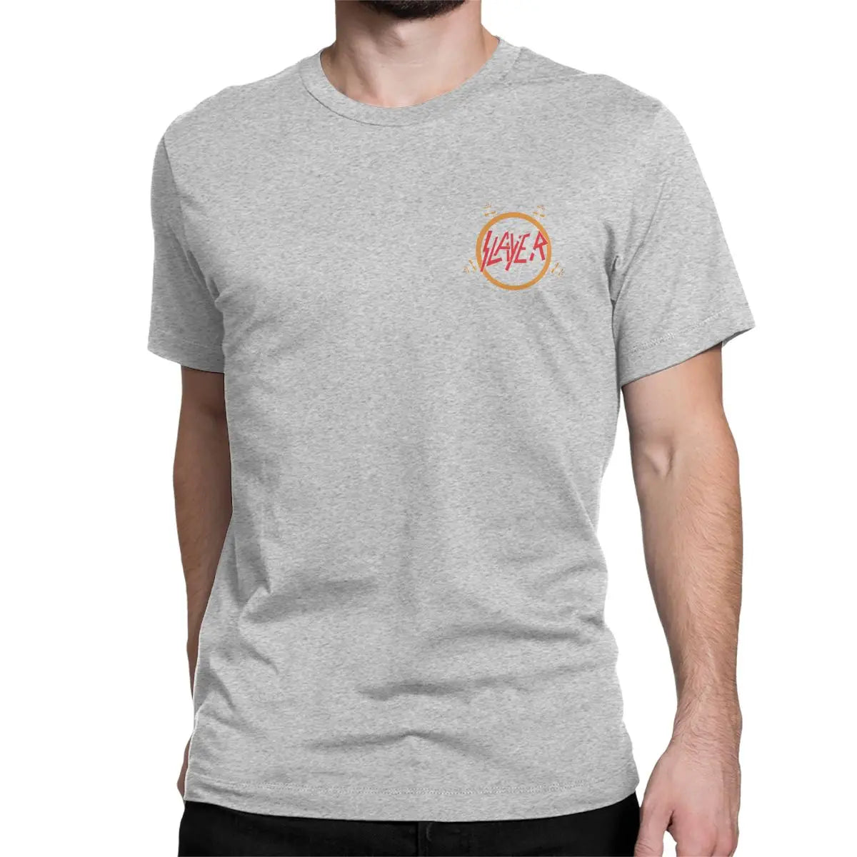 Gray Heavy Slayer DOOM: The Dark Ages T-Shirt
