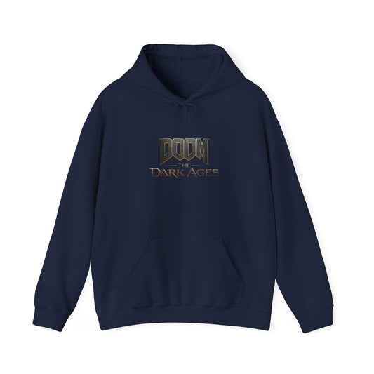 DOOM: The Dark Ages Hoodie – Navy Blue