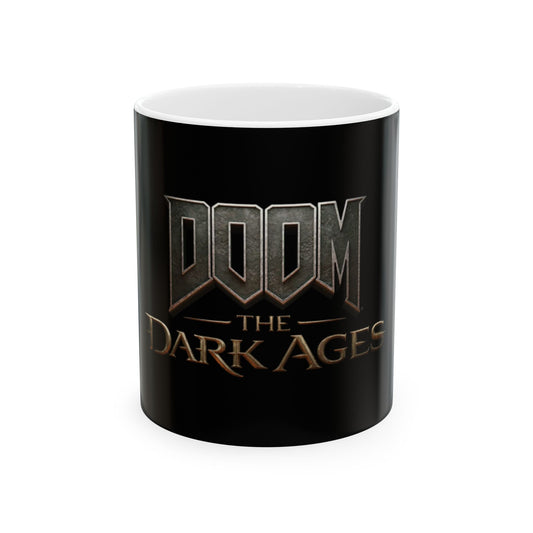 DOOM: The Dark Ages Mug – Black