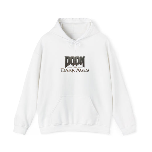 DOOM: The Dark Ages Hoodie – White