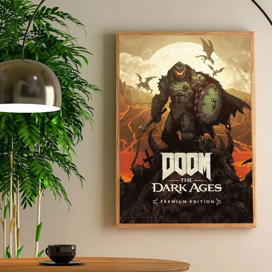 DOOM: The Dark Ages Poster – Premium Edition