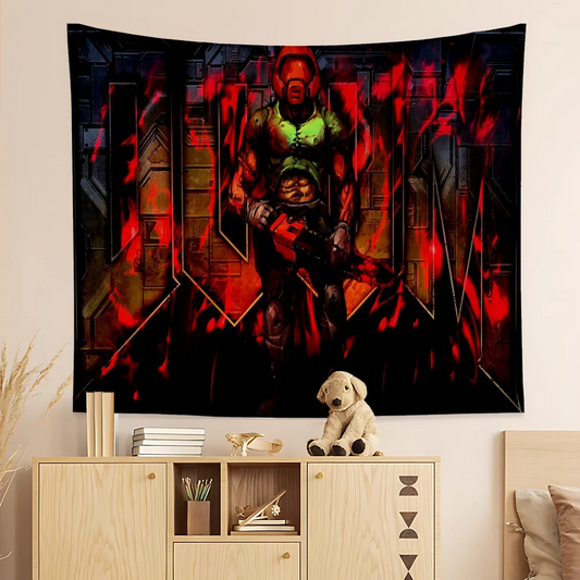 DOOM Eternal Wall Tapestry