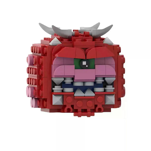 DOOM Brick Builds – 189-Piece Cacodemon Mini Figure