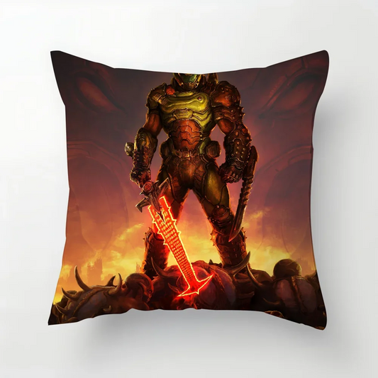 DOOM: The Dark Ages Slayer Cushion