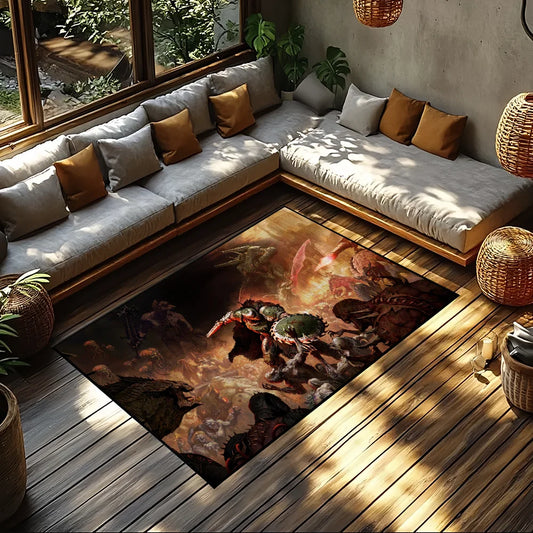 DOOM: The Dark Ages Carpet – Slayer’s Battle Epic Carpet