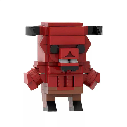 DOOM Brick Builds – 148-Piece Baron of Hell Mini Figure