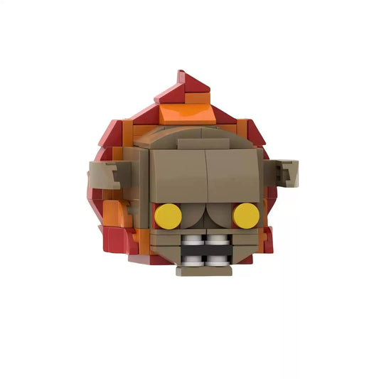 DOOM Brick Builds – 153-Piece Lost Soul Mini Figure