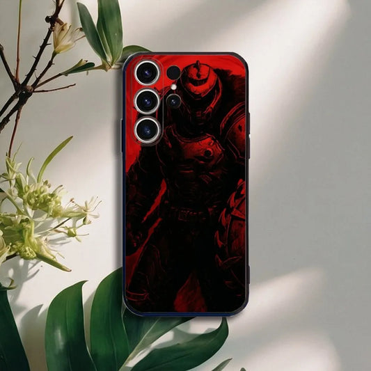 DOOM: The Dark Ages Samsung Case – Armored Slayer