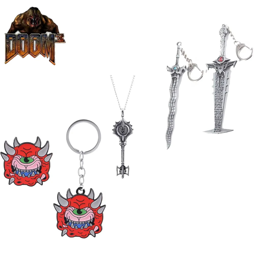 Cacodemon Keychain – DOOM