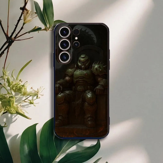 DOOM: The Dark Ages Samsung Case – Throne of the Slayer