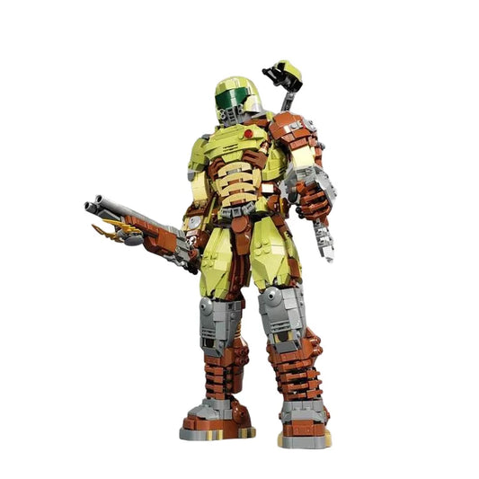 DOOM Slayer Building Blocks Figure (1665 PCS)