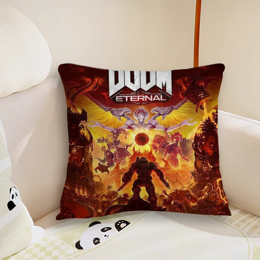 DOOM Eternal Pillow – Icon of Sin Final Battle