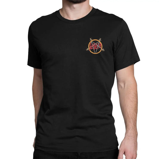 Dark Grey Heavy Slayer DOOM: The Dark Ages T-Shirt