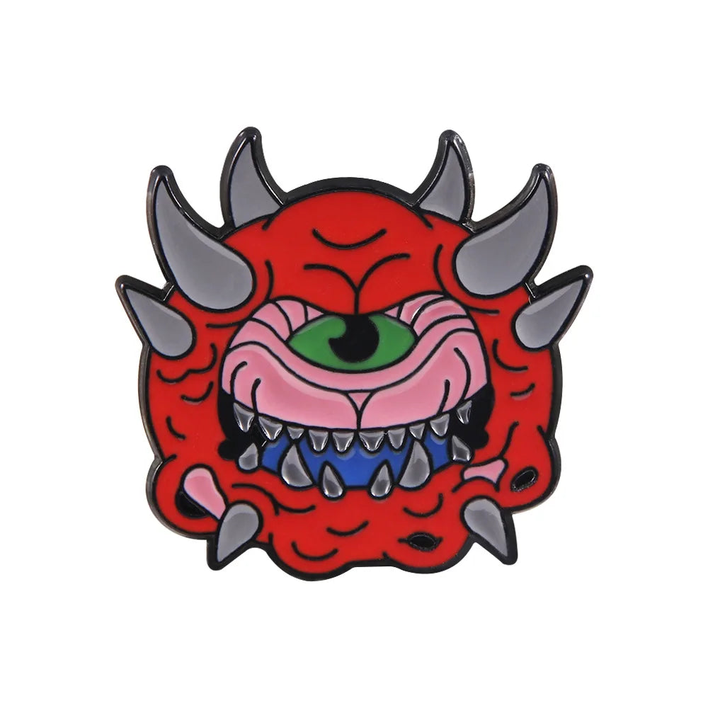 Cacodemon Pin – DOOM