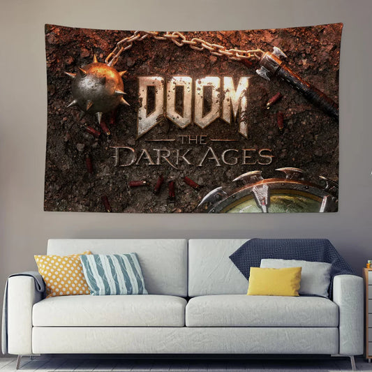DOOM: The Dark Ages Tapestry – War Gear