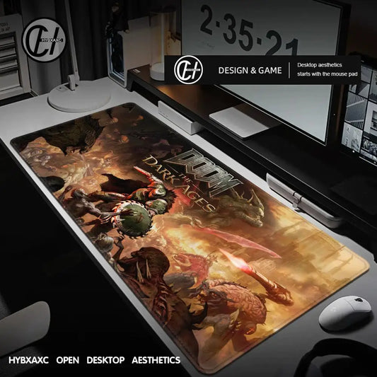 DOOM: The Dark Ages Mouse Pad – Official Battle Scene
