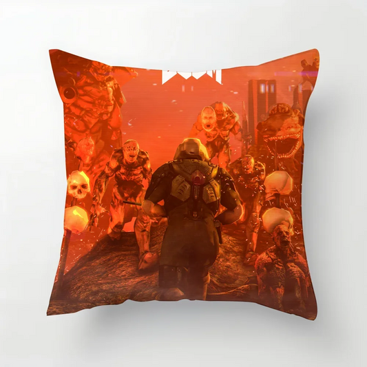 DOOM: The Dark Ages Hell's Onslaught Cushion