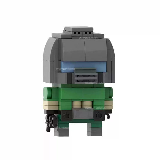 DOOM Slayer Brick Builds – 146-Piece Mini Figure