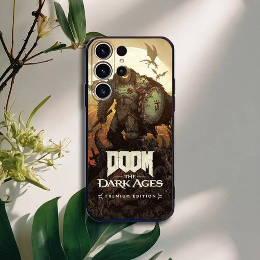 DOOM: The Dark Ages Samsung Case – Premium Edition