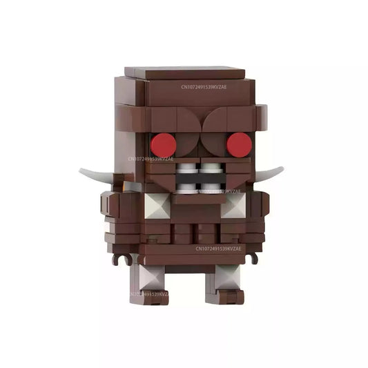 DOOM Brick Builds – 126-Piece Cyberdemon Mini Figure