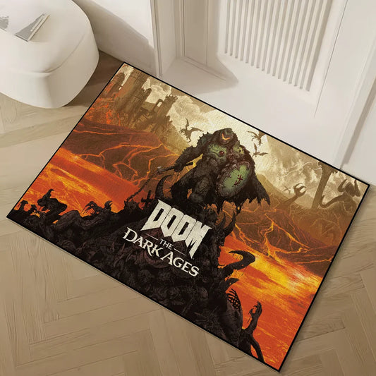 DOOM: The Dark Ages Carpet – Slayer's Rise Epic Carpet