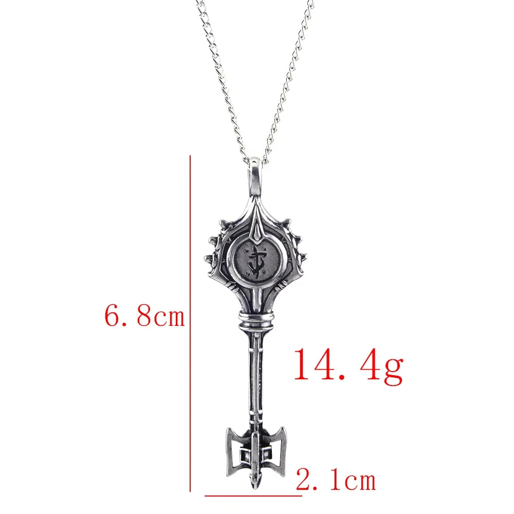 DOOM Eternal Slayer Key Necklace