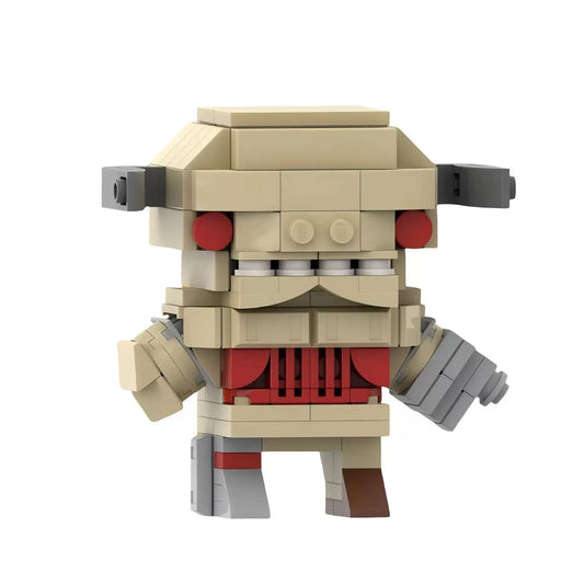 DOOM Brick Builds – 164-Piece Cyberdemon Mini Figure