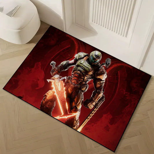 DOOM: The Dark Ages Carpet – Slayer Knight