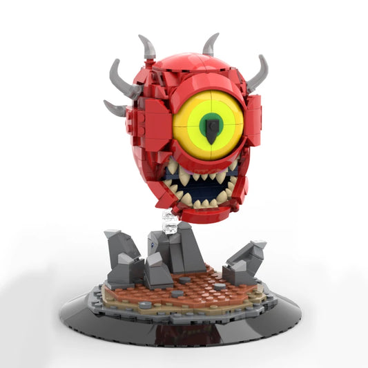 DOOM Cacodemon Building Kit – 434PCS Custom Brick